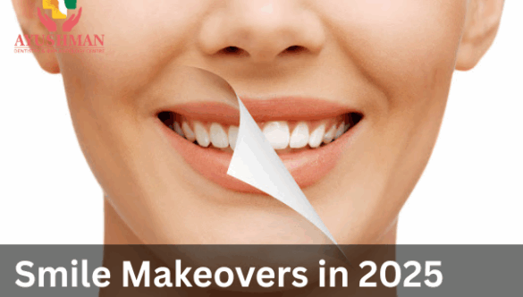 Smile Makeovers in 2025 :  Veneers, Whitening & Cosmetic Dentistry Trends