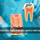 What are the signs that you need a root canal?