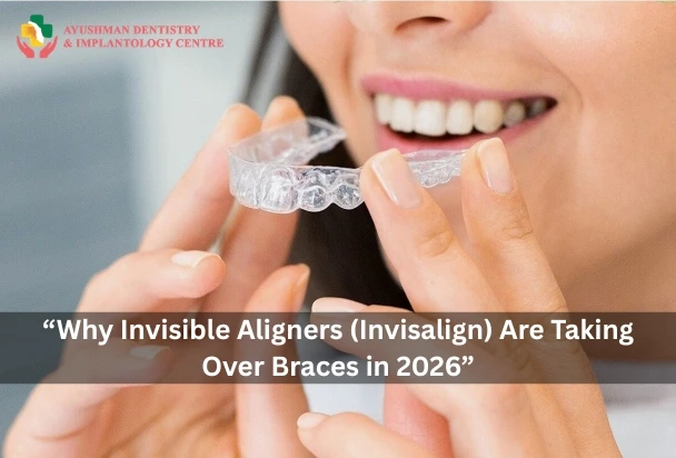 “Why Invisible Aligners (Invisalign) Are Taking Over Braces in 2026”