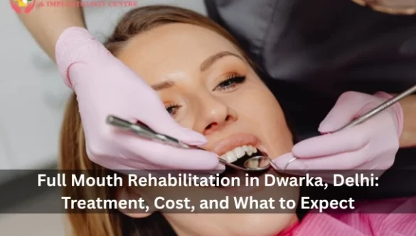 Full Mouth Rehabilitation in Dwarka, Delhi: Treatment, Cost, and What to Expect