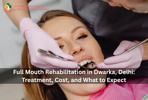 Full Mouth Rehabilitation in Dwarka, Delhi: Treatment, Cost, and What to Expect
