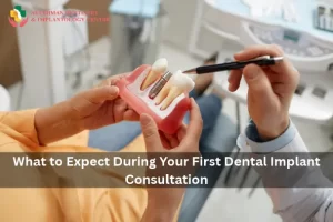 What to Expect During Your First Dental Implant Consultation